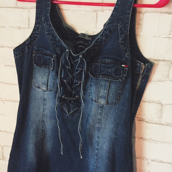 Tommy Hilfiger Denim Dress - Picture 2 of 6
